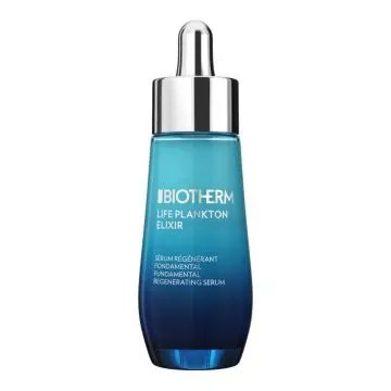 Life Plankton Elixir  Sérum anti-âge à l'acide hyaluronique et à la vitamine Cg Flacon 30 ml - Biotherm - Soin - Visuel 1