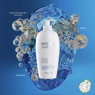 Lait corporel Anti-désséchant 400ml - Biotherm - Soin - Visuel 4