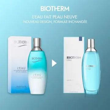 L'EAU - Eau de toilette  Eau Essence de lait corporel - spray parfumé Spray 100 ml - Biotherm - Soin - Visuel 4