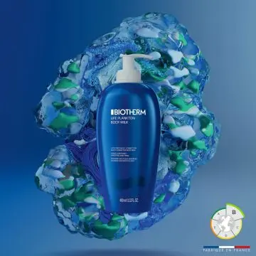 Life Plankton™ Lait Corps multi-correction Lait pour le corps lissant et raffermissant 400ml - Biotherm - Soin - Visuel 3