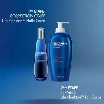Life Plankton™ Lait Corps multi-correction Lait pour le corps lissant et raffermissant 400ml - Biotherm - Soin - Visuel 4