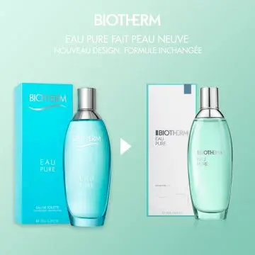 Eau Pure Eau de Toilette 100ml - Biotherm - Soin - Visuel 4