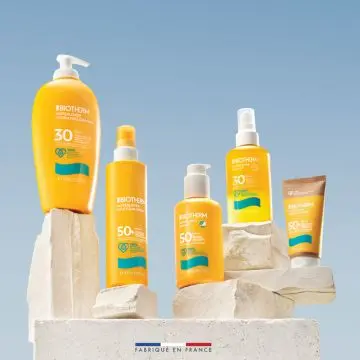 Waterlover Sun Mist SPF30 Brume solaire invisible éco-responsable Spray 200 MLT - Biotherm - Soin - Visuel 2