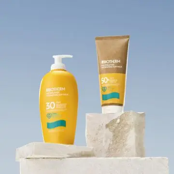 Waterlover Lait Solaire Hydratant SPF50+ - Tube éco-conçu Lait solaire hydratant pour le visage & corps plus respectueux de la vie aquatique Tube 200 MLT - Biotherm - Soin - Visuel 3