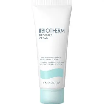 Déodorant anti-transpirant Déo Pure Crème 75ml Déodorant crème 24h Tube 75 ml - Biotherm - Soin - Visuel 1