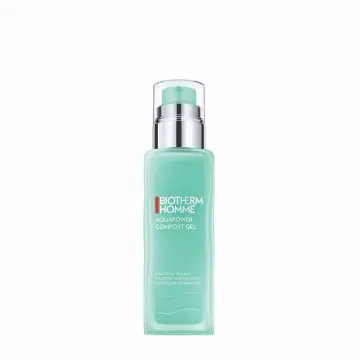 Aquapower Gel PS 75ml Gel hydratant pour homme peau sèche Flacon Pompe 75 MLT - Biotherm - Soin - Visuel 1