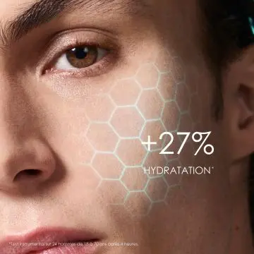 Aquapower Gel PS 75ml Gel hydratant pour homme peau sèche Flacon Pompe 75 MLT - Biotherm - Soin - Visuel 4