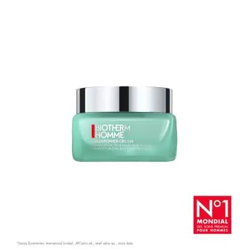 Aquapower Crème hydratante 50ML Crème hydratante visage pour homme 50ml - Biotherm - Soin - Visuel 1