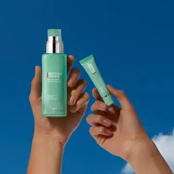 Aquapower Eye Gel 15ML Soin hydratant yeux anti-cernes pour homme 15ml - Biotherm - Soin - Visuel 4