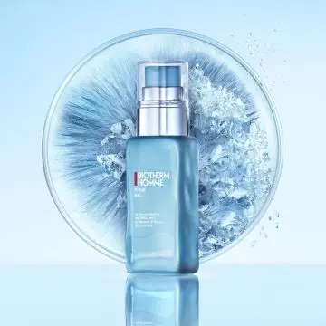 T-PUR Gel Hydratant 50ML Gel hydratant matifiant visage homme Flacon Pompe 50 MLT - Biotherm - Soin - Visuel 2