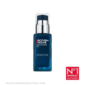 Force Supreme Gel 50ml Gel crème anti-âge pour homme 50ml - Biotherm - Soin - Visuel 1