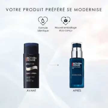 Force Supreme Gel 50ml Gel crème anti-âge pour homme 50ml - Biotherm - Soin - Visuel 3