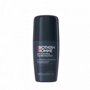 Déodorant Day Control 72H Protection 75ML Déodorant roll-on 72h homme Roll-on 75 ml - Biotherm - Soin - Visuel 1