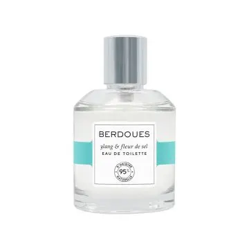 Coffret Ylang & Fleur de Sel Eau de Toilette 50ml & Lait Corps  - Berdoues - Parfum - Visuel 4