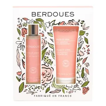 Coffret Freesia & Coton Eau de Toilette 30 ml & Gel Douche  - Berdoues - Parfum - Visuel 1
