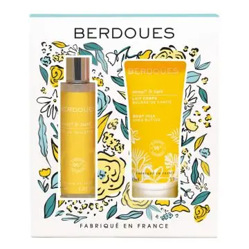 Coffret Monoï & Tiaré Eau de Toilette 30 ml & Lait Corps  - Berdoues - Parfum - Visuel 1