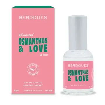 Therapy Osmanthus & Love Eau de Toilette 30 ml - Berdoues - Parfum - Visuel 2