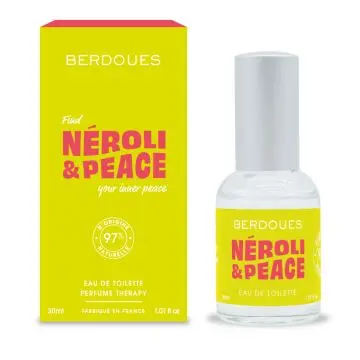 Therapy Neroli & Peace Eau de Toilette 30 ml - Berdoues - Parfum - Visuel 2