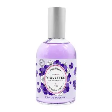 Violettes de Toulouse L'Originale Eau de Toilette 110ml - Berdoues - Parfum - Visuel 1 Violettes de Toulouse L'Originale Eau de Toilette 110ml - Berdoues - Parfum - Visuel 1