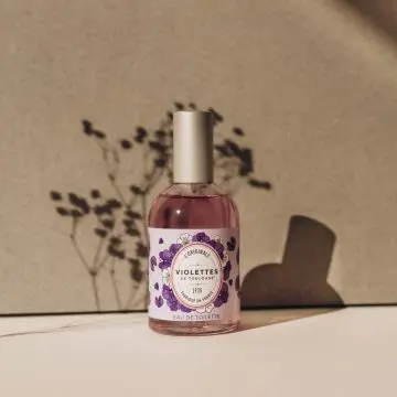Violettes de Toulouse L'Originale Eau de Toilette 110ml - Berdoues - Parfum - Visuel 3 Violettes de Toulouse L'Originale Eau de Toilette 110ml - Berdoues - Parfum - Visuel 3