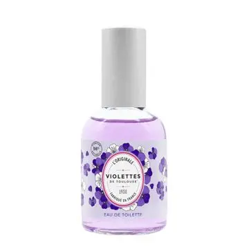 Violettes de Toulouse L'Originale Eau de Toilette 50ml - Berdoues - Parfum - Visuel 1