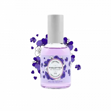 Violettes de Toulouse L'Originale Eau de Toilette 50ml - Berdoues - Parfum - Visuel 2