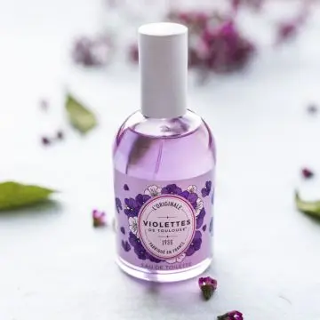 Violettes de Toulouse L'Originale Eau de Toilette 50ml - Berdoues - Parfum - Visuel 3
