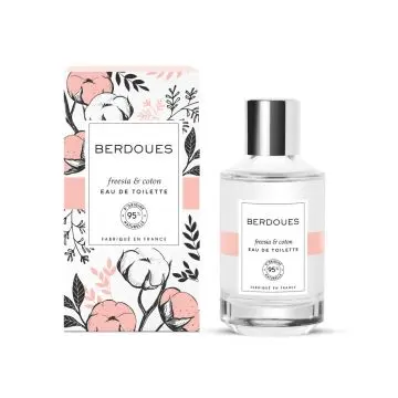 Freesia & Coton Eau de Toilette 100ml - Berdoues - Parfum - Visuel 2