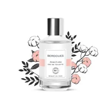 Freesia & Coton Eau de Toilette 100ml - Berdoues - Parfum - Visuel 3
