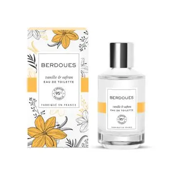 Vanille & Safran Eau de Toilette 100ml - Berdoues - Parfum - Visuel 2