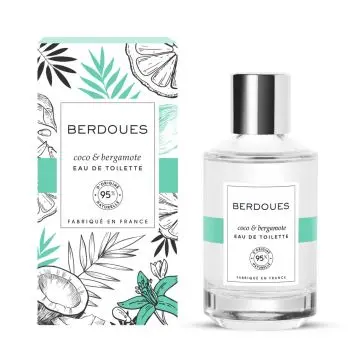 Coco & Bergamote Eau de Toilette 100ml - Berdoues - Parfum - Visuel 2