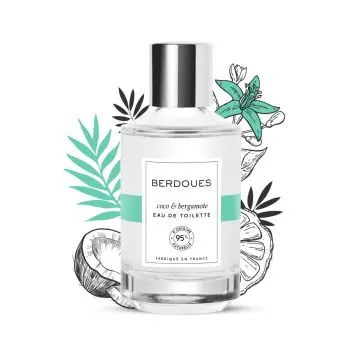 Coco & Bergamote Eau de Toilette 100ml - Berdoues - Parfum - Visuel 3
