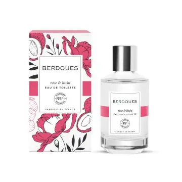 Rose & Litchi Eau de Toilette 100 ml - Berdoues - Parfum - Visuel 2