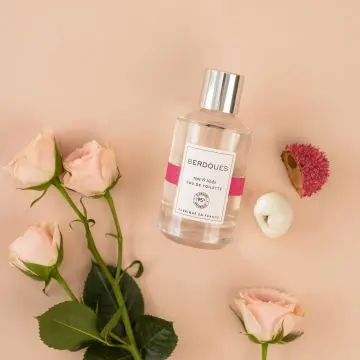 Rose & Litchi Eau de Toilette 100 ml - Berdoues - Parfum - Visuel 3