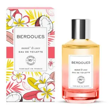 Monoi & Coco  Eau de Toilette 100ml - Berdoues - Parfum - Visuel 1