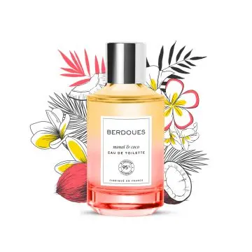 Monoi & Coco  Eau de Toilette 100ml - Berdoues - Parfum - Visuel 2