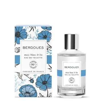 Musc Blanc & Lin Eau de Toilette 100ml - Berdoues - Parfum - Visuel 1