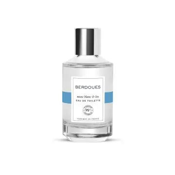 Musc Blanc & Lin Eau de Toilette 100ml - Berdoues - Parfum - Visuel 2