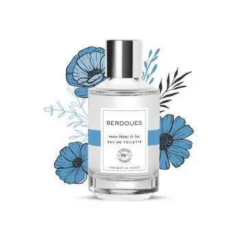 Musc Blanc & Lin Eau de Toilette 100ml - Berdoues - Parfum - Visuel 3