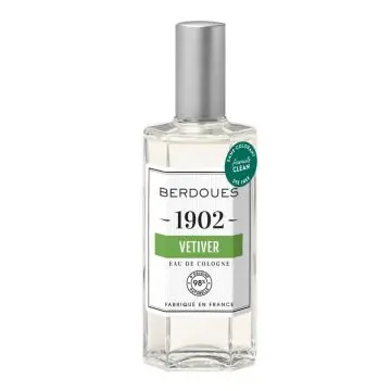 Vétiver Eau de Cologne Vaporisateur 125ml - Berdoues - Parfum - Visuel 1