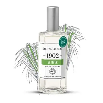 Vétiver Eau de Cologne Vaporisateur 125ml - Berdoues - Parfum - Visuel 2
