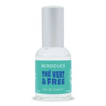 Therapy Thé Vert & Free Eau de Toilette 30 ml - Berdoues - Parfum - Visuel 1