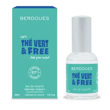 Therapy Thé Vert & Free Eau de Toilette 30 ml - Berdoues - Parfum - Visuel 2