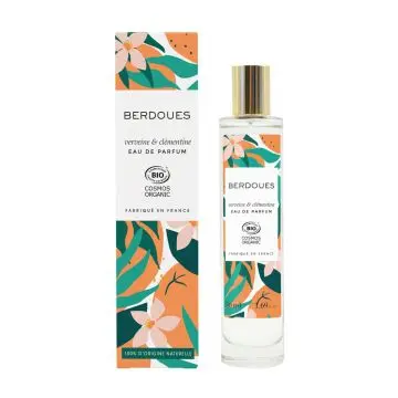 Verveine & Clémentine Eau de Parfum Bio 50ml - Berdoues - Parfum - Visuel 2