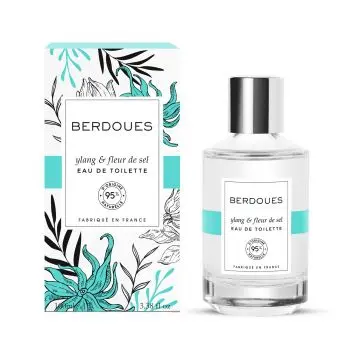 Ylang & Fleur de Sel Eau de Toilette 100ml - Berdoues - Parfum - Visuel 2