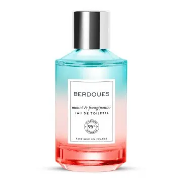 Monoï & Frangipanier Eau de Toilette 100ml - Berdoues - Parfum - Visuel 1 Monoï & Frangipanier Eau de Toilette 100ml - Berdoues - Parfum - Visuel 1