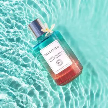 Monoï & Frangipanier Eau de Toilette 100ml - Berdoues - Parfum - Visuel 4 Monoï & Frangipanier Eau de Toilette 100ml - Berdoues - Parfum - Visuel 4