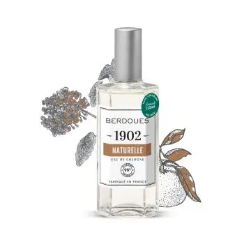 Naturelle Eau de Cologne Vaporisateur 125ml - Berdoues - Parfum - Visuel 2