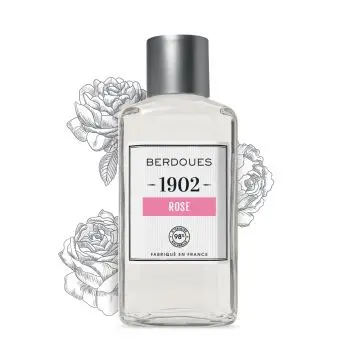 Rose Eau de Cologne Flacon 245ml - Berdoues - Parfum - Visuel 2