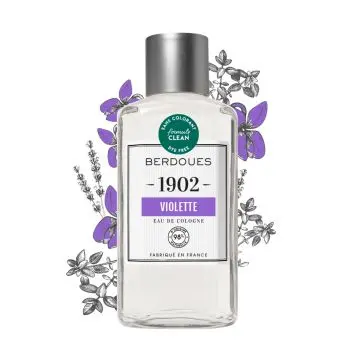 Violette Eau de Cologne Flacon 480ml - Berdoues - Parfum - Visuel 2